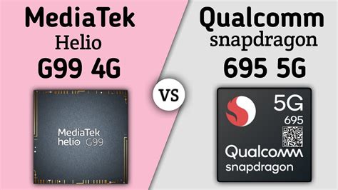 snapdragon 695 5g vs 845